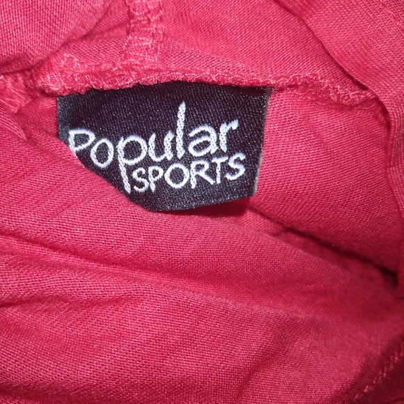Popular Sports Size 3X "Black & Boujee"" Top - Picture 6 of 7
